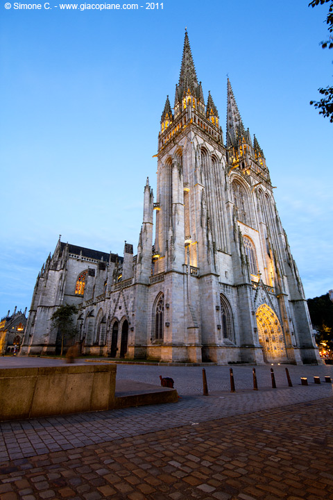 Cattedrale di Quimper, Saint Corentin - (Quimper Cathedral, St. Corentin)