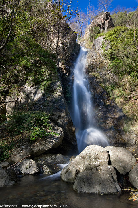 Cascata da Cianà - Cianà waterfall